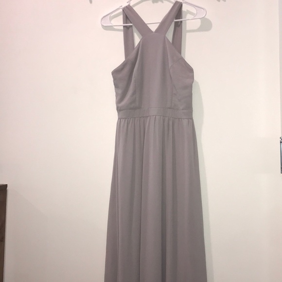 Lulus Dresses & Skirts - Lulus  dove gray floor length dress